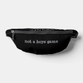 Not A Boys Game  ファニーパック (レイダウン)