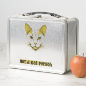 Not a Cat Person Lunch Box メタルランチボックス (インサイチュ)