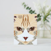 Not a Cheshire Cat Postcards シーズンポストカード (スタンド正面)