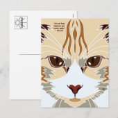 Not a Cheshire Cat Postcards シーズンポストカード (正面/裏面)