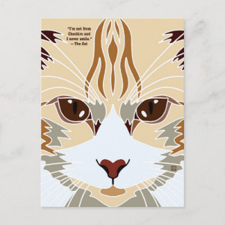 Not a Cheshire Cat Postcards シーズンポストカード
