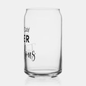 Not a Day Over Fabulous – Funny Birthday Quote ガラス缶 (左)