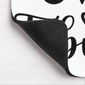 Not a Day Over Fabulous – Funny Birthday Quote マウスパッド (コーナー)