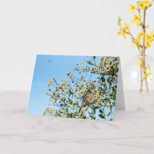 Not a Doctor Card カード (黄色い花)