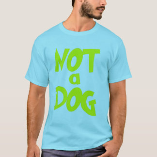 Not a Dog from Johnny Test - dookie Tシャツ