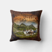 Not a Home w/o Collies, System & Scene, 素朴 - クッション (裏面)