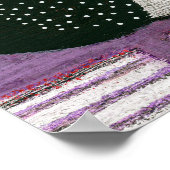 Not A Jug Poster Wall Art - 絵を描抽象芸術 ポスター (角)