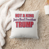 Not a King Just a Real President クッション (ブランケット)