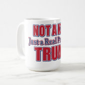 Not a King Just a Real President コーヒーマグカップ (正面左)