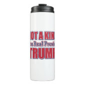 Not a King Just a Real President タンブラー (正面)