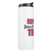 Not a King Just a Real President タンブラー (回転左)