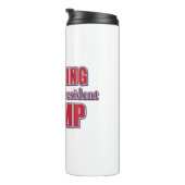 Not a King Just a Real President タンブラー (回転右)