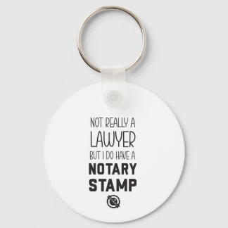 Not a Lawyer Notary Public Keychain Gift キーホルダー