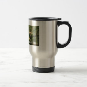 Not a Morning Panda Mug トラベルマグ