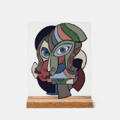 Not a Pawn アクリルサイン (正面)