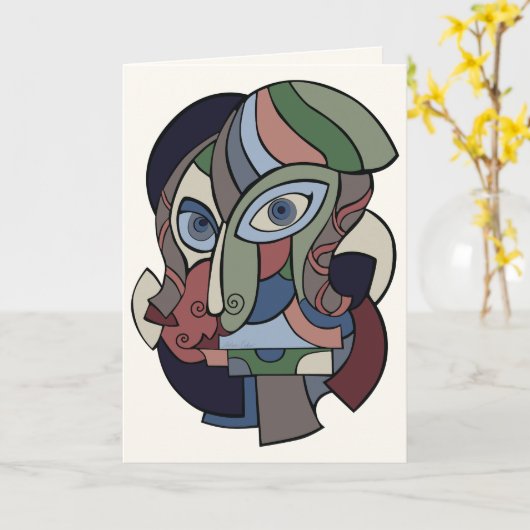 Not a Pawn カード (黄色い花)