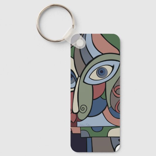 Not a Pawn キーホルダー (正面)