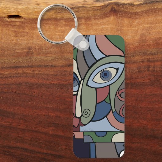 Not a Pawn キーホルダー (正面)