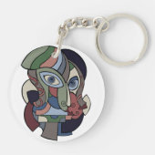 Not a Pawn キーホルダー (裏面)