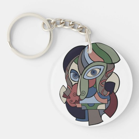 Not a Pawn キーホルダー (正面)