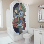 Not a Pawn シャワーカーテン (インサイチュ)