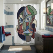 Not a Pawn シャワーカーテン