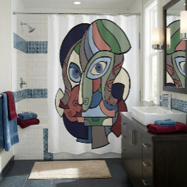 Not a Pawn シャワーカーテン