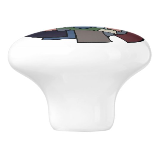 Not a Pawn セラミックノブ (側面)