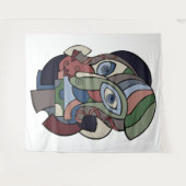 Not a Pawn タペストリー (正面(横))