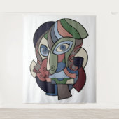 Not a Pawn タペストリー (正面)