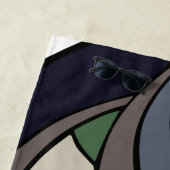 Not a Pawn ビーチタオル (インサイチュ)