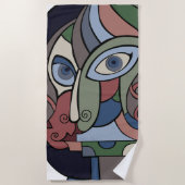 Not a Pawn ビーチタオル (正面)