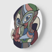 Not a Pawn ラージ壁時計 (傾斜)