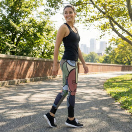 Not a Pawn レギンス