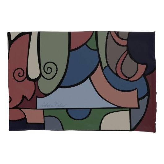 Not a Pawn 枕カバー (正面左)