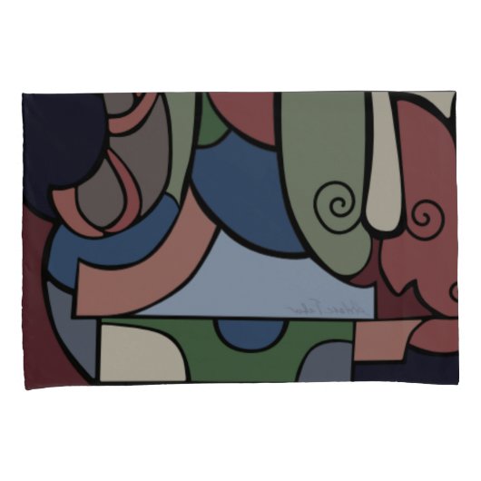 Not a Pawn 枕カバー (正面右)