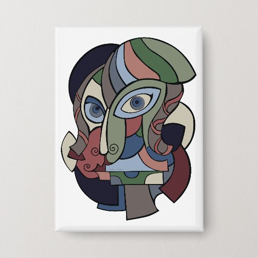 Not a Pawn 缶バッジ (正面)