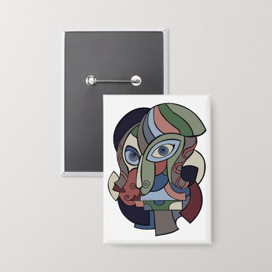 Not a Pawn 缶バッジ (正面/裏面)