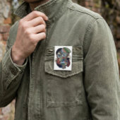 Not a Pawn 缶バッジ