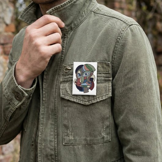 Not a Pawn 缶バッジ