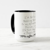 Not a People Person Mug マグカップ (正面左)