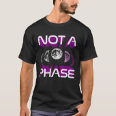 Not A Phase Ace Moon Cycle Witch Lunar Asexual Pri Tシャツ (正面)