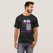 Not A Phase Cats Asexuality AceプライドLgbtq Tシャツ (正面フル)