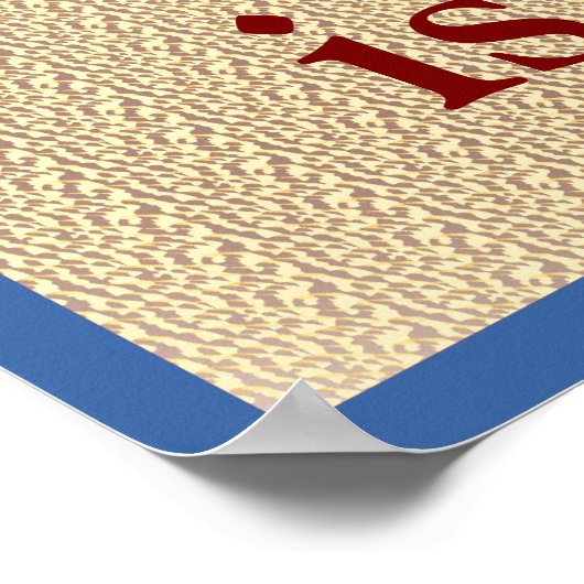 Not a Problem Why Secret ポスター (角)