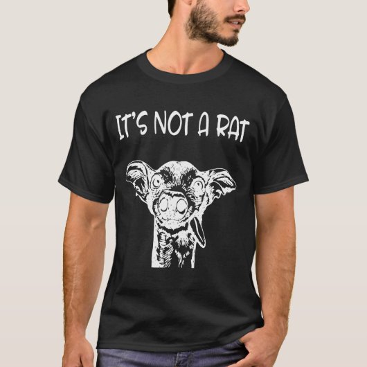 Not A Rat-おもしろい Chichuachua – チワホワ愛好家 Tシャツ (正面)
