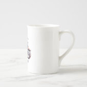 Not a Ride最高傑作-レトロバイク ボーンチャイナマグカップ (右)