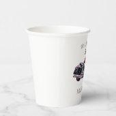 Not a Ride最高傑作-レトロバイク 紙コップ (右)