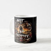 Not a Trophy コーヒーマグカップ (正面左)
