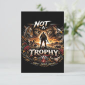 Not a Trophy サンキューカード (スタンド正面)