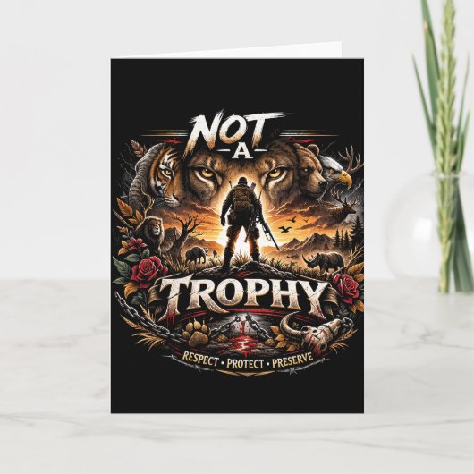 Not a Trophy シーズンカード (正面)